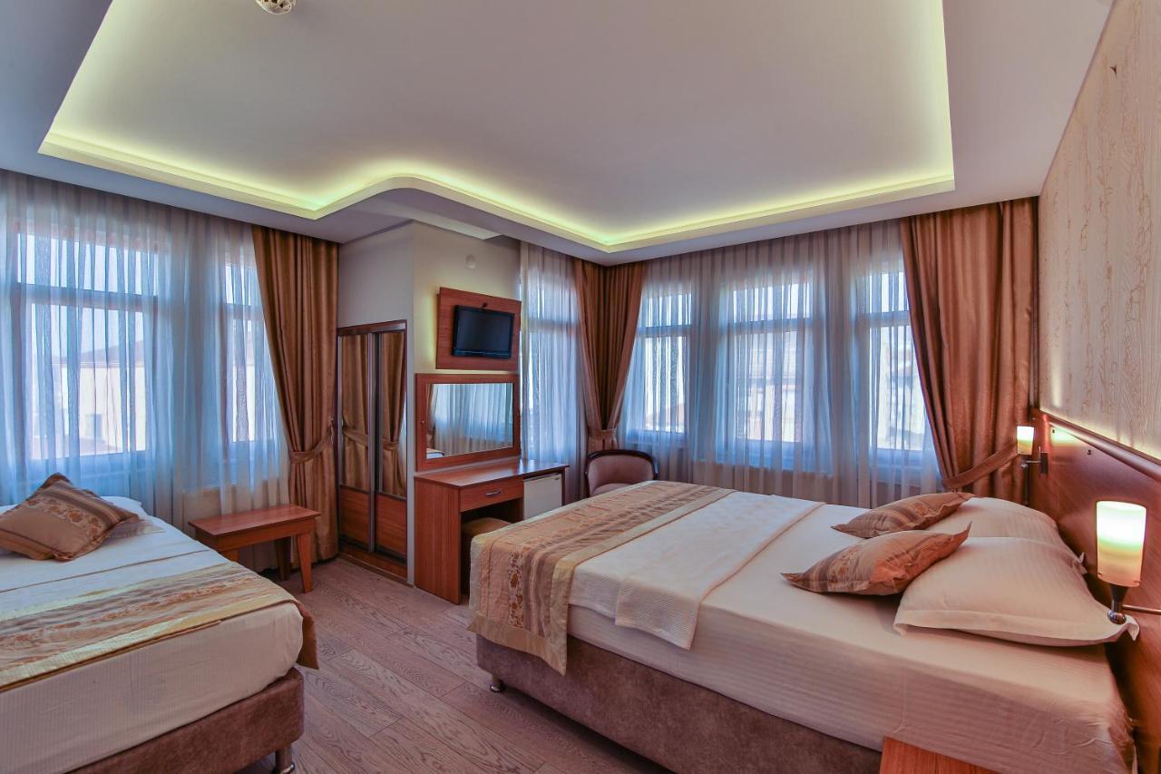 Seymen Hotel Amasra Buitenkant foto