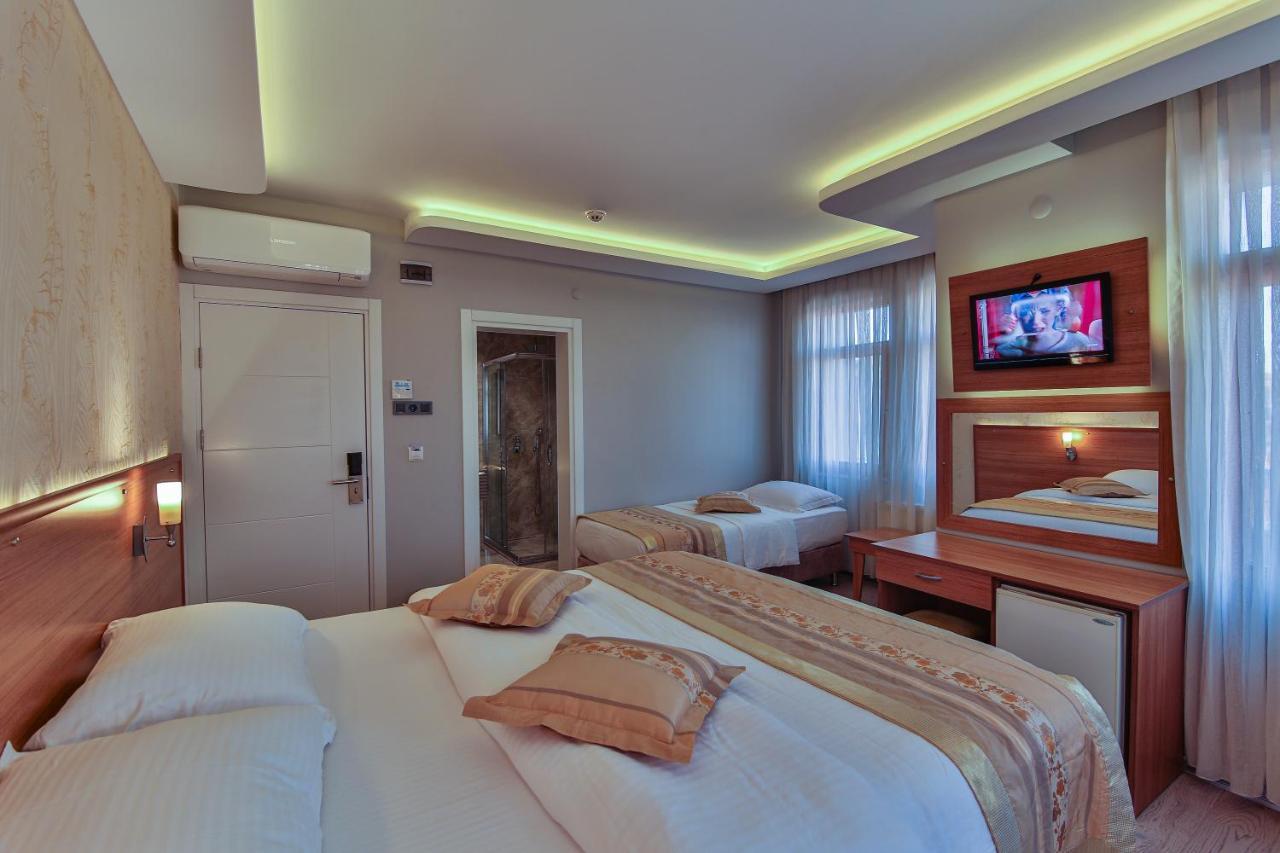 Seymen Hotel Amasra Buitenkant foto