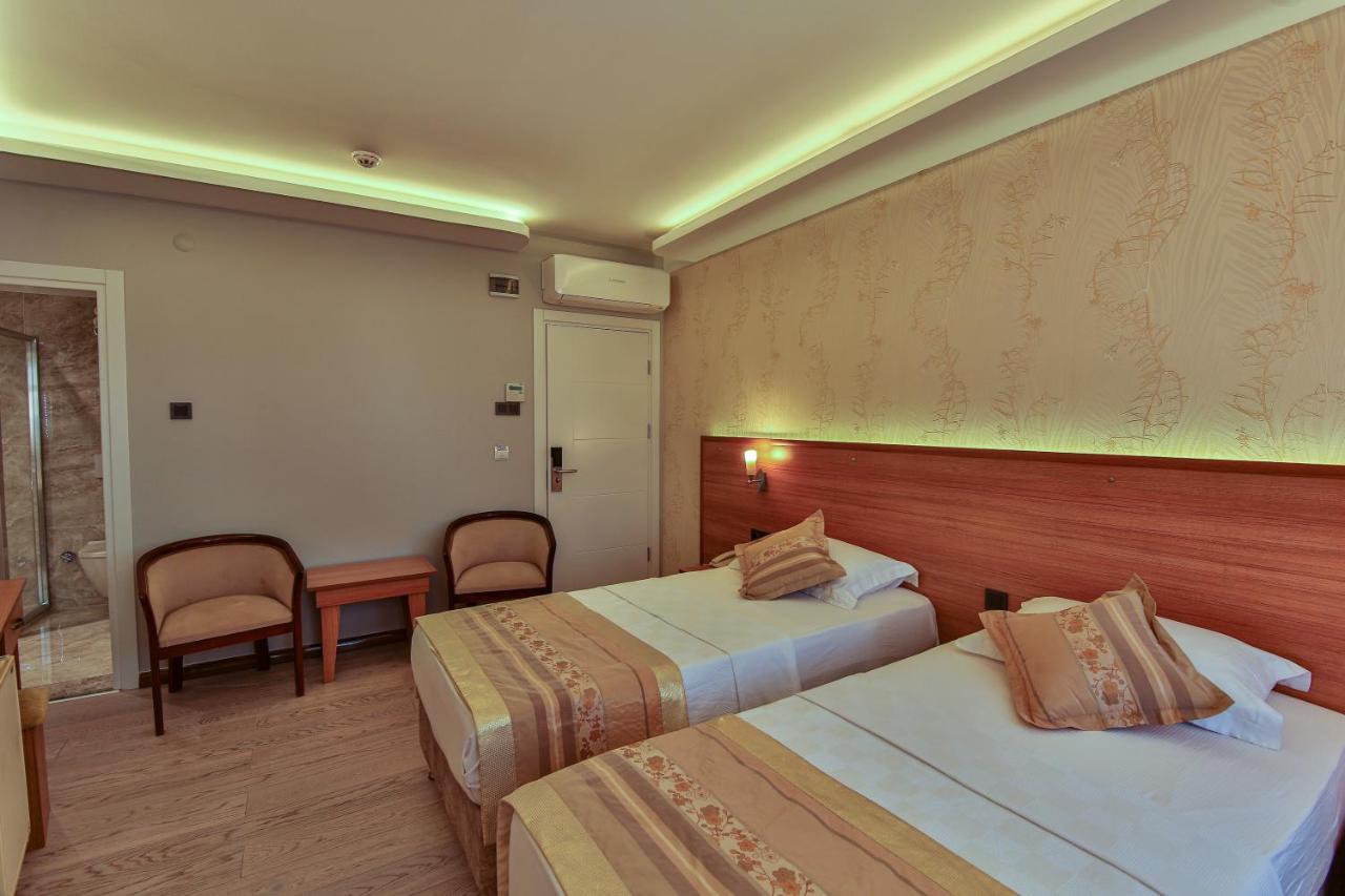 Seymen Hotel Amasra Buitenkant foto