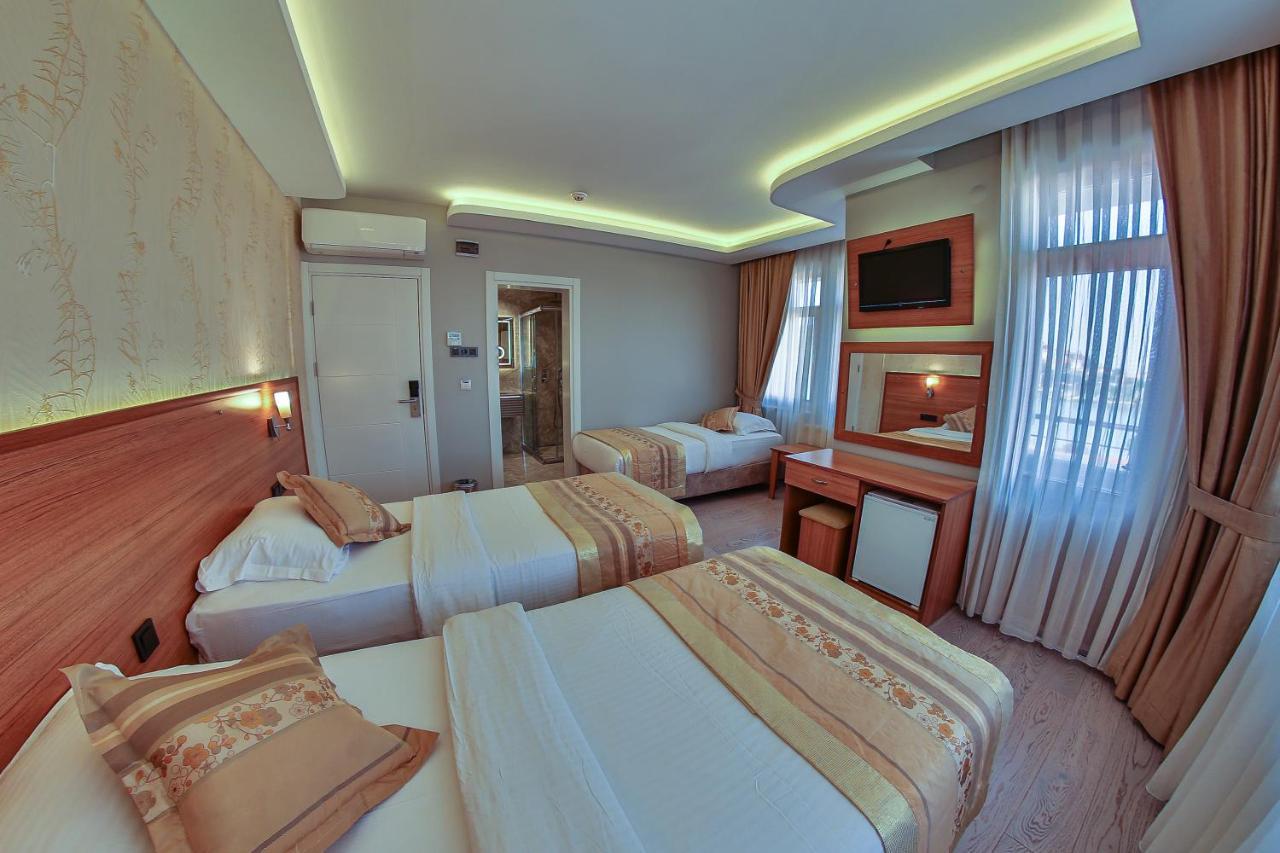 Seymen Hotel Amasra Buitenkant foto