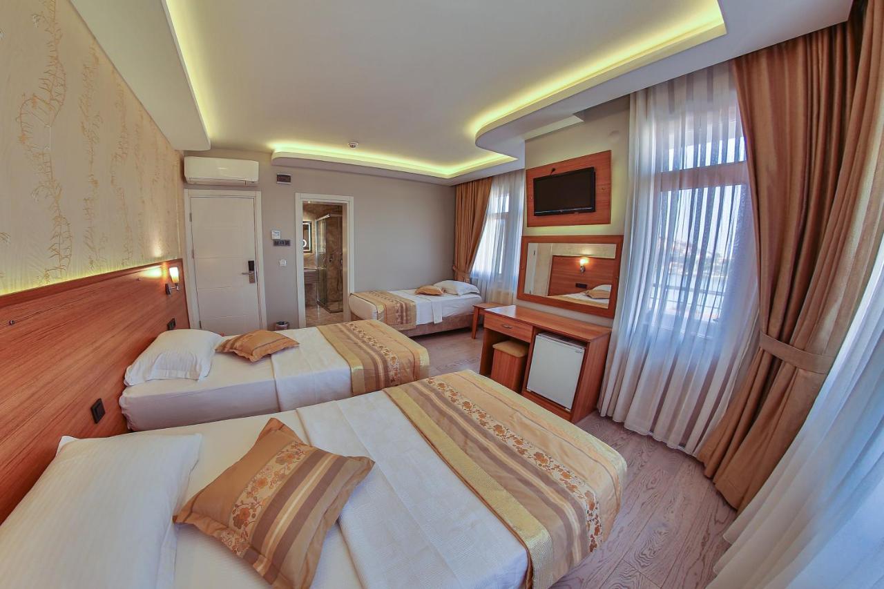 Seymen Hotel Amasra Buitenkant foto
