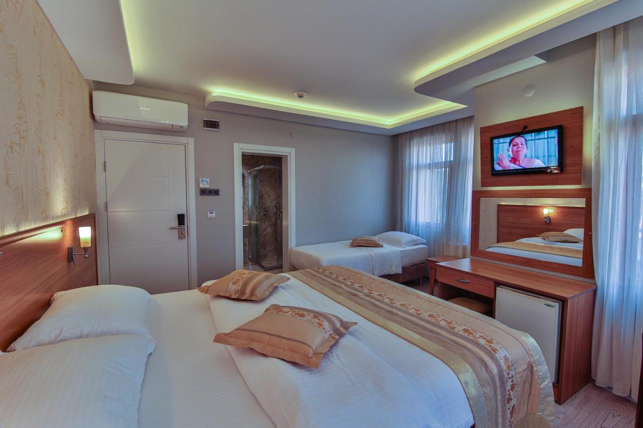 Seymen Hotel Amasra Buitenkant foto