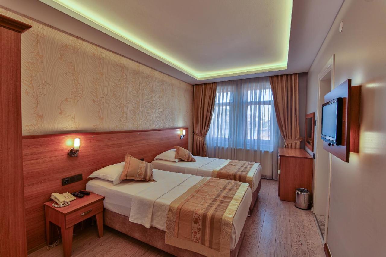 Seymen Hotel Amasra Buitenkant foto