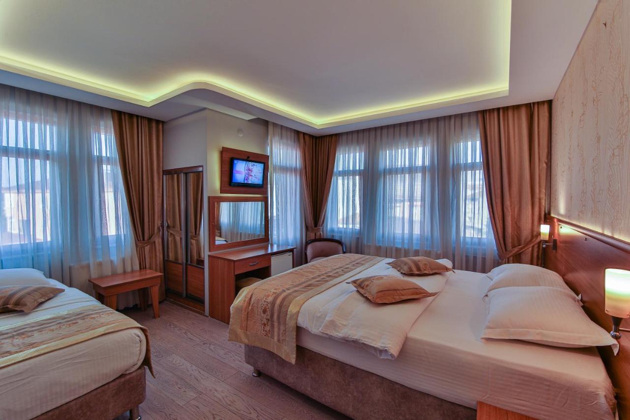 Seymen Hotel Amasra Buitenkant foto