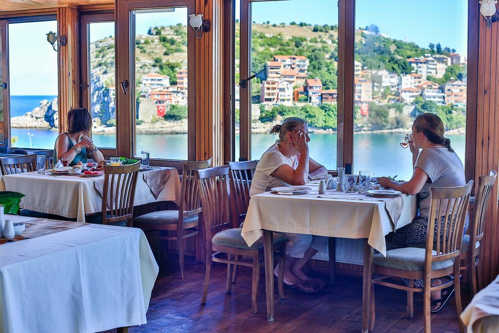Seymen Hotel Amasra Buitenkant foto