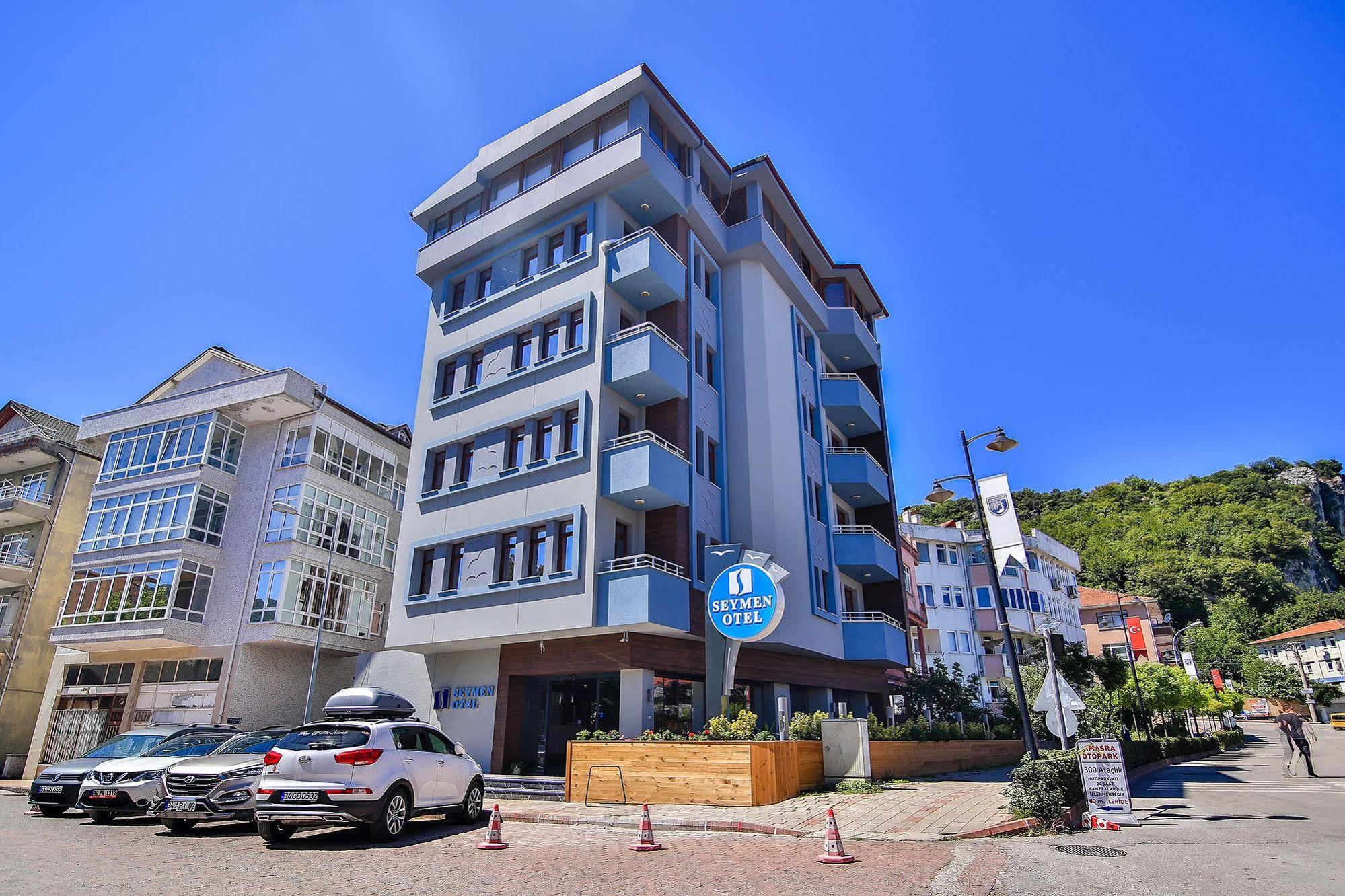 Seymen Hotel Amasra Buitenkant foto