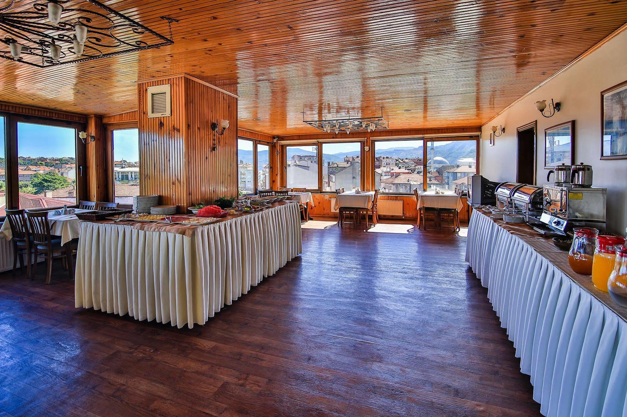 Seymen Hotel Amasra Buitenkant foto