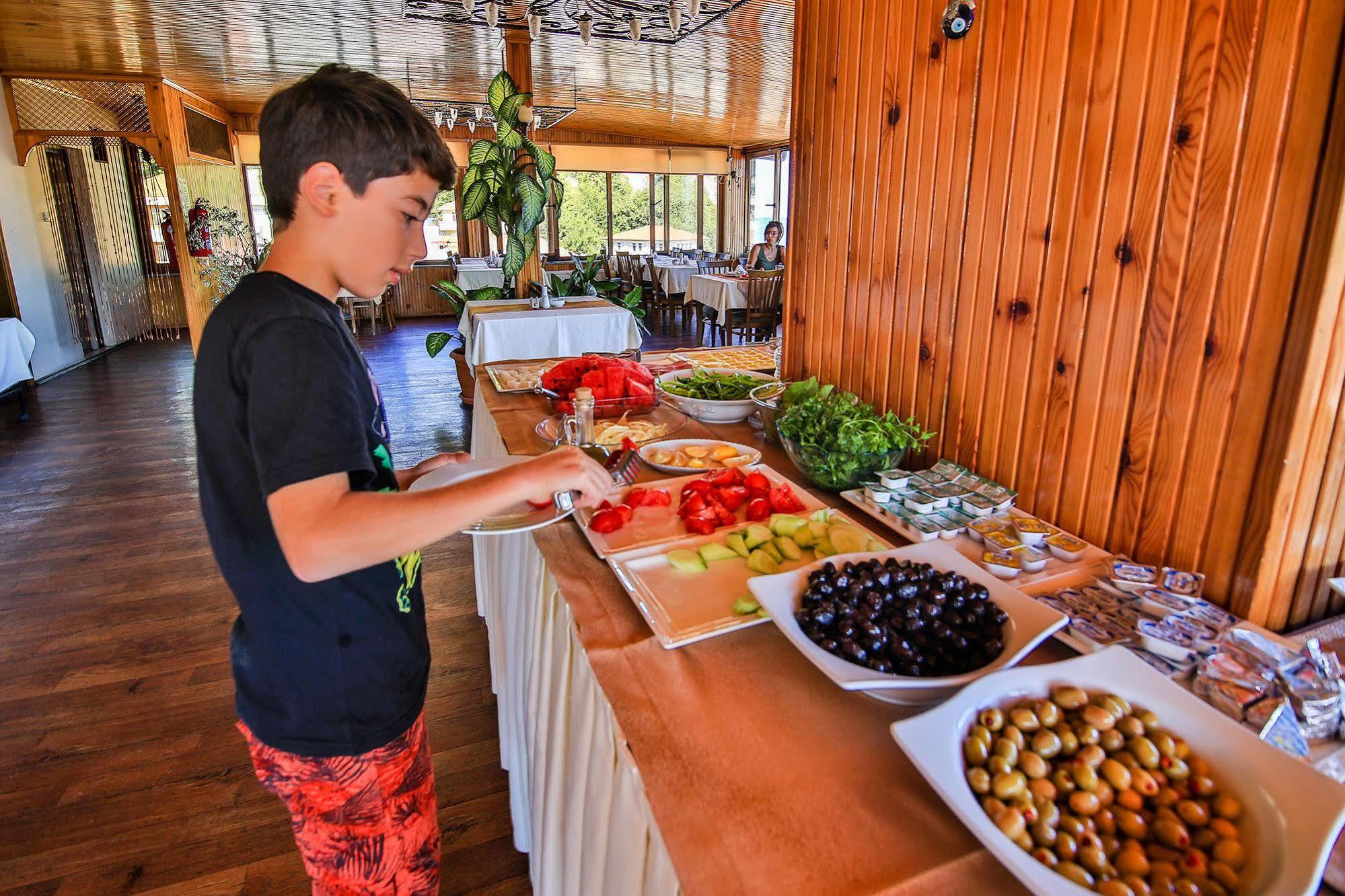 Seymen Hotel Amasra Buitenkant foto